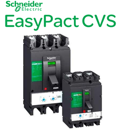 MCCB EasyPact CVS Schneider - Catalogue