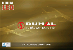 Catalogue Đèn Duhal 2016-2017
